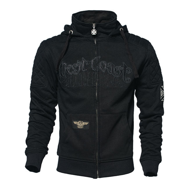 West Coast Choppers Choppers Por Vida Hoodie Black