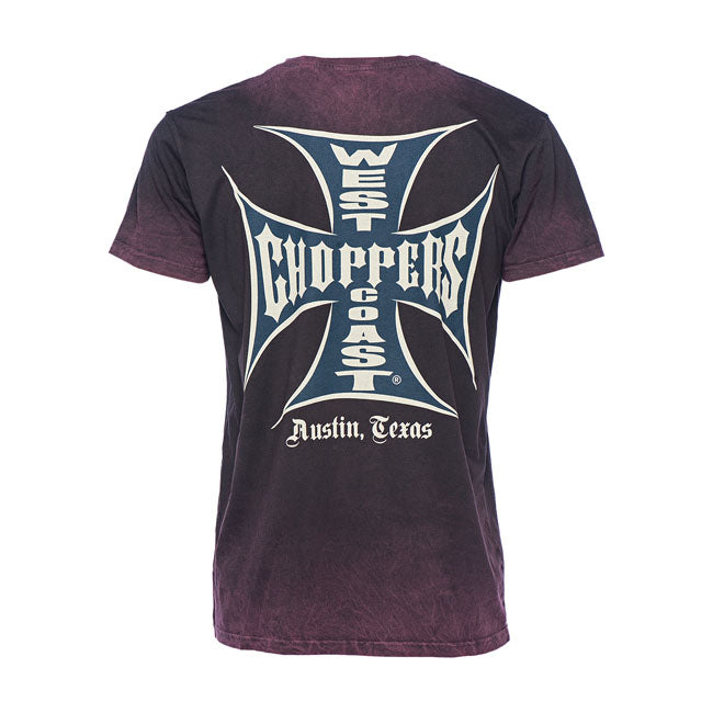 West Coast Choppers OG Classic T-Shirt Vintage Bordeaux