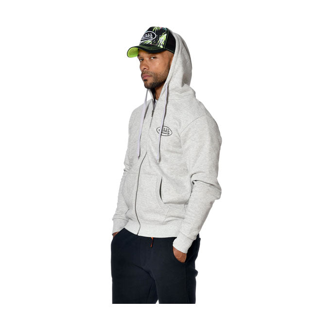 Von Dutch Sliman Zipped Hoodie - FREE UK Shipping, FREE 365 Day Returns | Moto Central