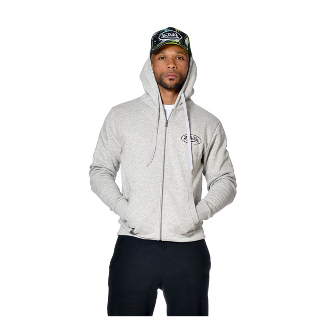 Von Dutch Sliman Zipped Hoodie