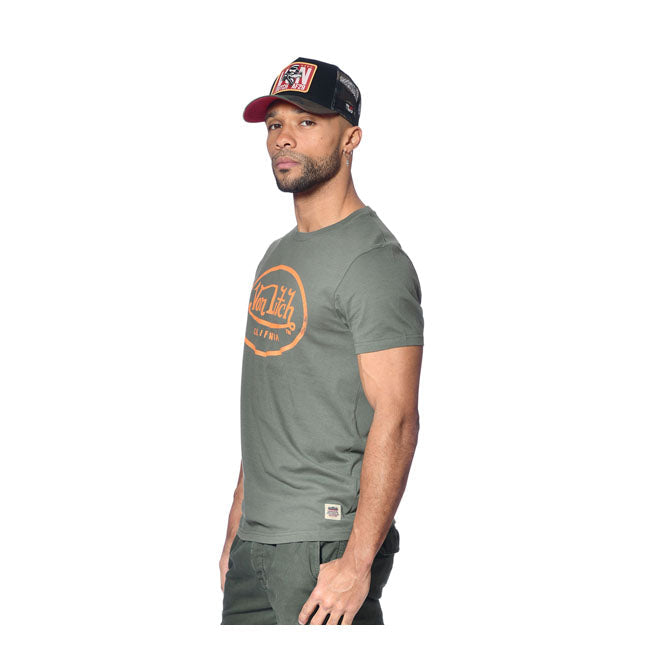 Von Dutch Aaron T-Shirt Khaki