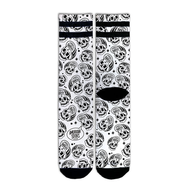 American Socks Skater Skull Signature Socks