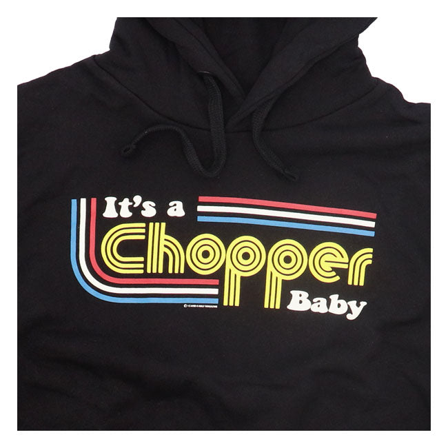 13 And A Half Magazine It'S A Chopper Baby Hoodie - FREE UK Shipping, FREE 365 Day Returns | Moto Central