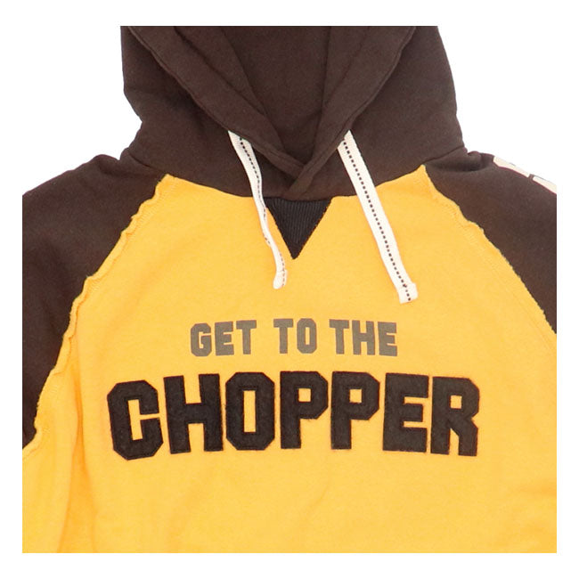 13 And A Half Magazine Get To The Chopper Hoodie - FREE UK Shipping, FREE 365 Day Returns | Moto Central