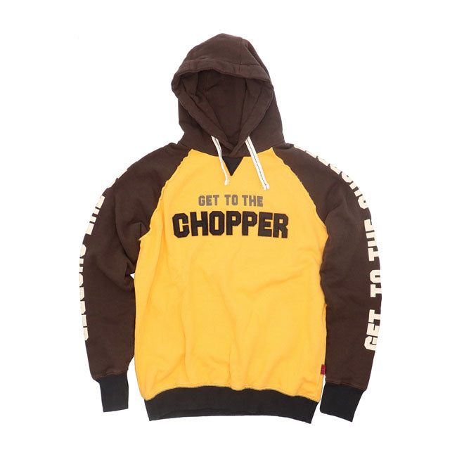 13 And A Half Magazine Get To The Chopper Hoodie