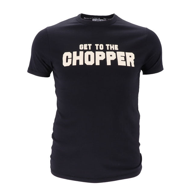 13 And A Half Magazine Get To The Chopper T-Shirt - FREE UK Shipping, FREE 365 Day Returns | Moto Central