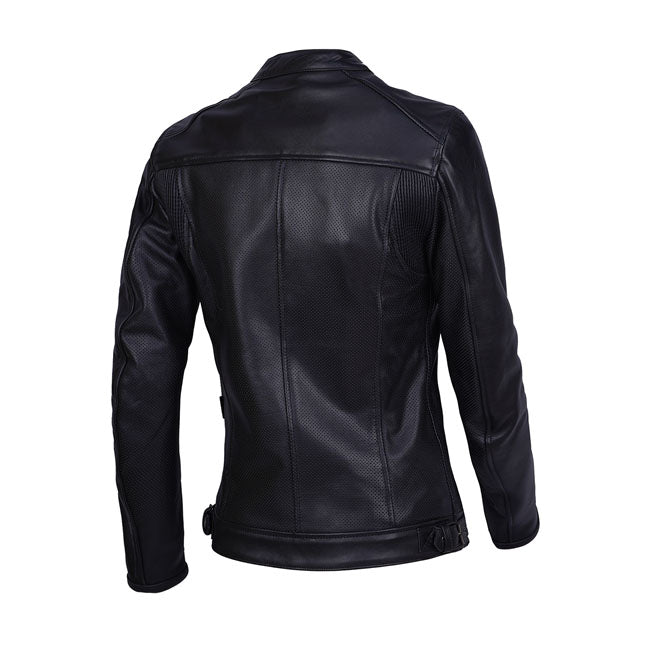 ByCity Street Cool Ladies Jacket Black - FREE UK Shipping, FREE 365 Day Returns | Moto Central