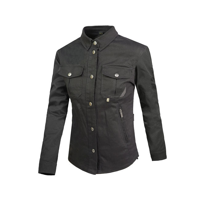 ByCity SUV Ladies Overshirt Black