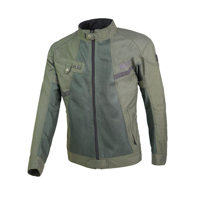 ByCity Summer Route Jacket Green