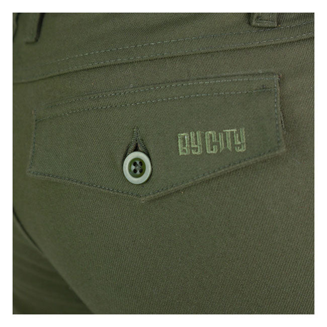 ByCity Mixed III Trousers Green