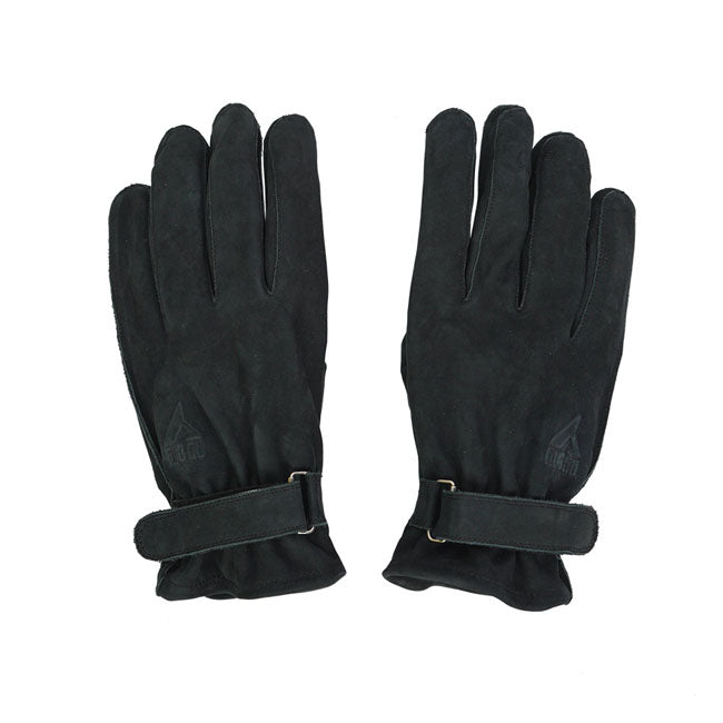 ByCity Texas Gloves Black  - FREE UK Shipping, FREE 365 Day Returns | Moto Central