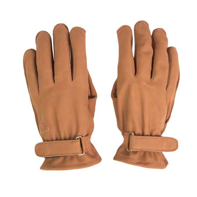 ByCity Texas Gloves Brown  - FREE UK Delivery - Moto Central