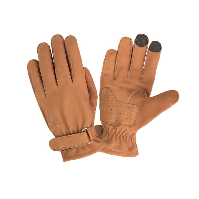 ByCity Texas Gloves Brown  - FREE UK Delivery - Moto Central