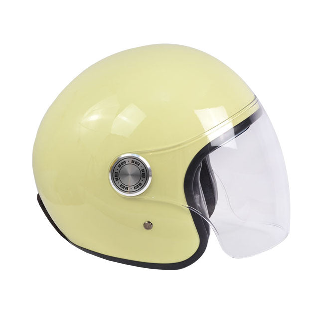 ByCity The City Open Face Helmet Beige Shiny