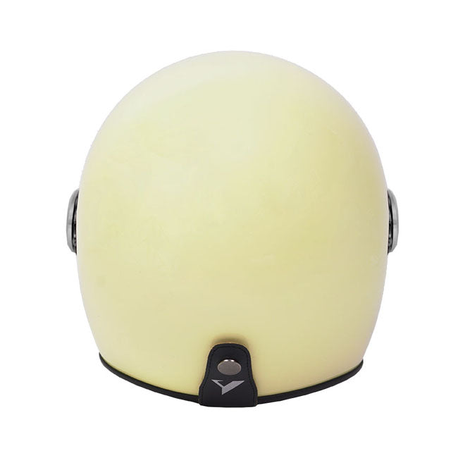 ByCity The City Open Face Helmet Beige Shiny