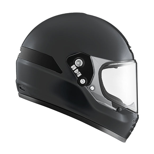 ByCity Rider Full Face Helmet Matt Black