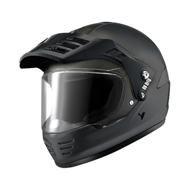 ByCity Rider Full Face Helmet Matt Black