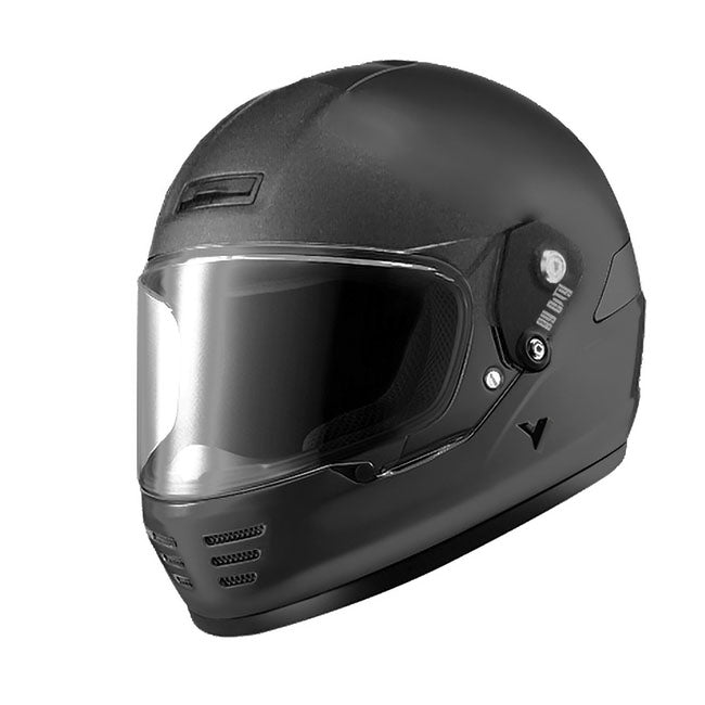 ByCity Rider Full Face Helmet Matt Black