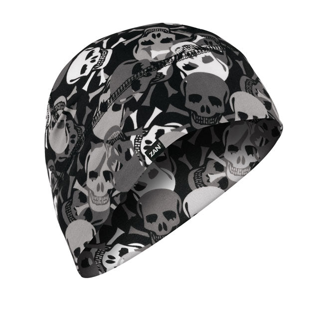 ZAN Headgear Sportflex Helmet Beanie All Over Skull  - FREE UK Delivery - Moto Central