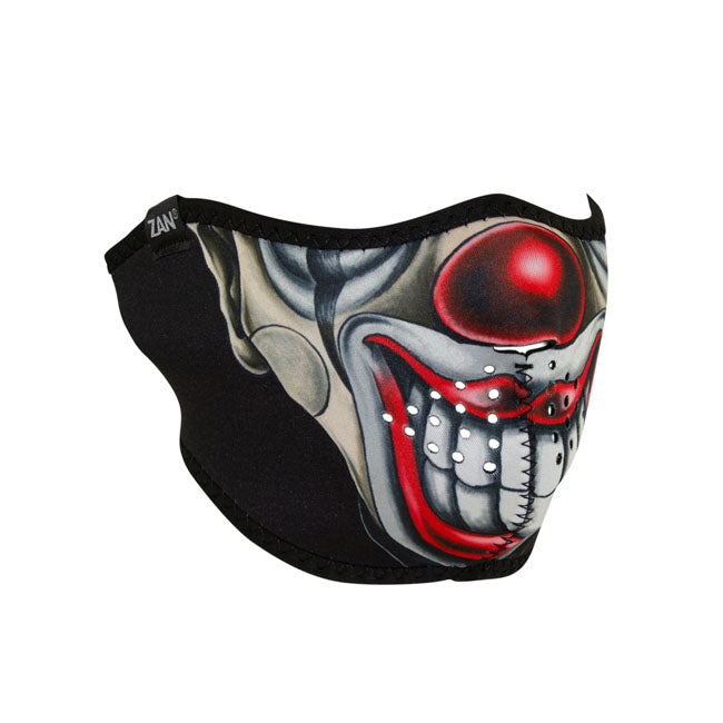 ZAN Headgear Neoprene Half Mask Chicano Clown - FREE UK Shipping, FREE 365 Day Returns | Moto Central