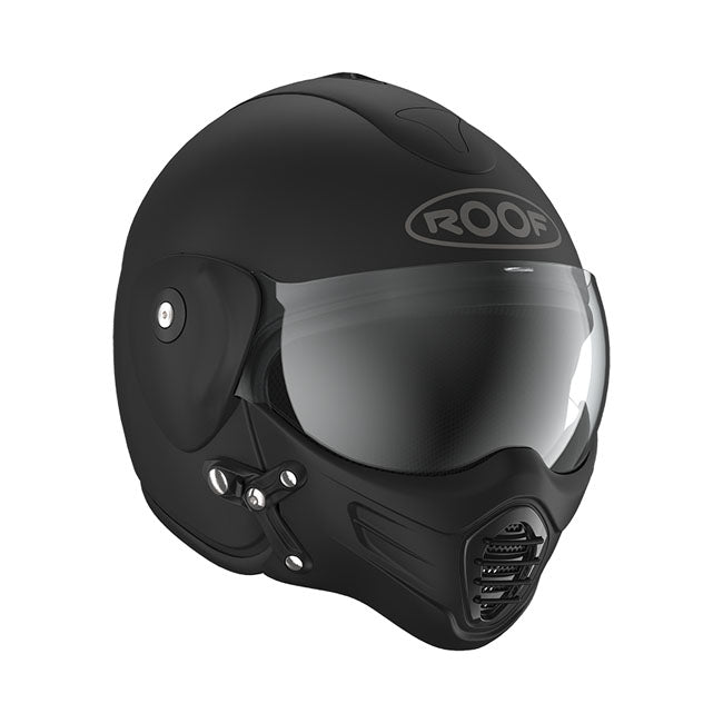 Roof Roadster Helmet Matt Black