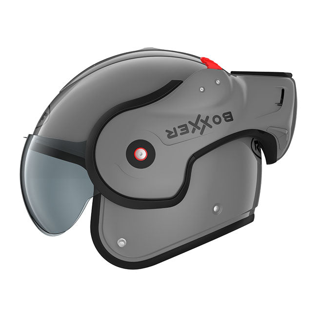 Roof Boxxer Nardo Flip Up Helmet Grey