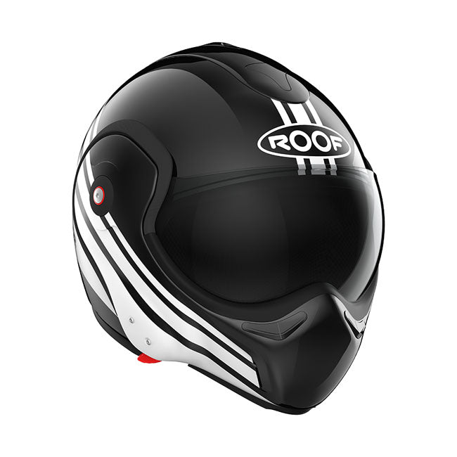 Roof Boxxer Sting Helmet Black / White