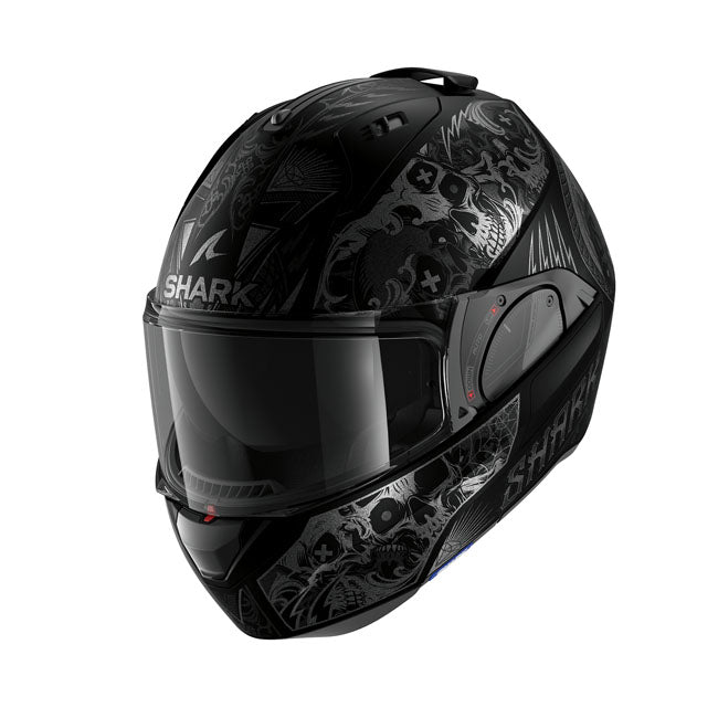 Shark Evo-Es Full Face Helmet K-Rozen Matt Black