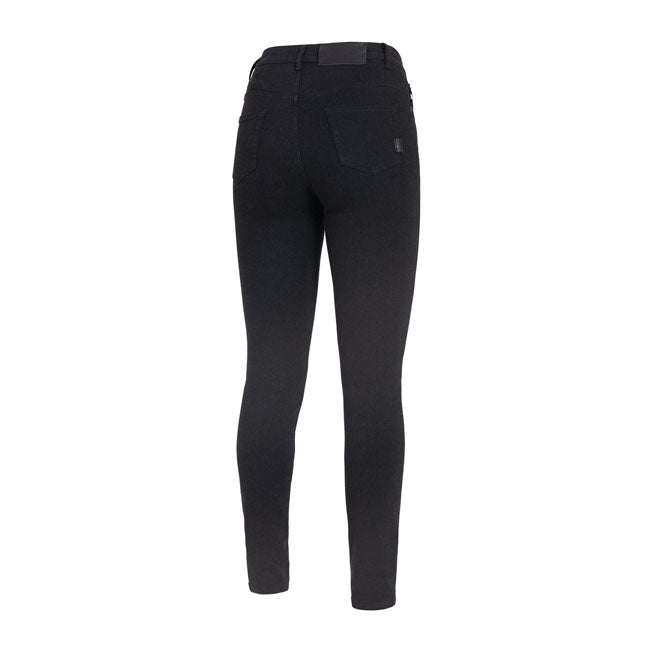 John Doe Ruby Ladies Jeans Black - FREE UK Shipping, FREE 365 Day Returns | Moto Central