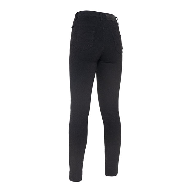 John Doe Ruby Ladies Jeans Black - FREE UK Shipping, FREE 365 Day Returns | Moto Central