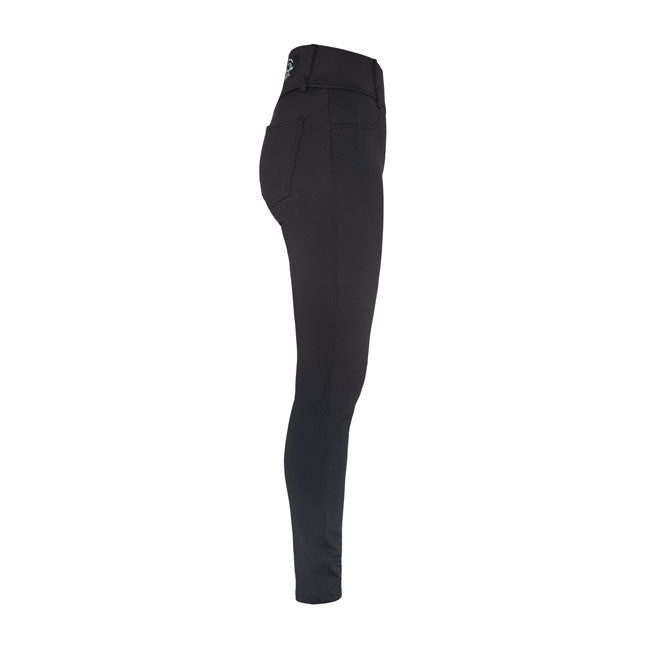 John Doe Jeggy Ladies Trouser Black