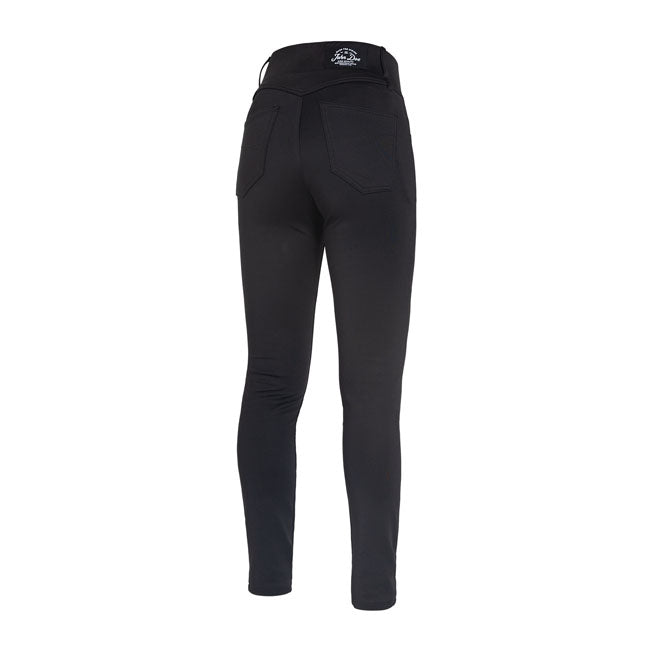 John Doe Jeggy Ladies Trouser Black