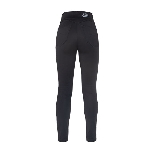 John Doe Jeggy Ladies Trouser Black