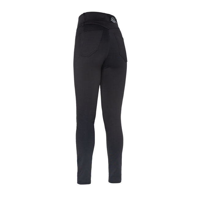 John Doe Jeggy Ladies Trouser Black