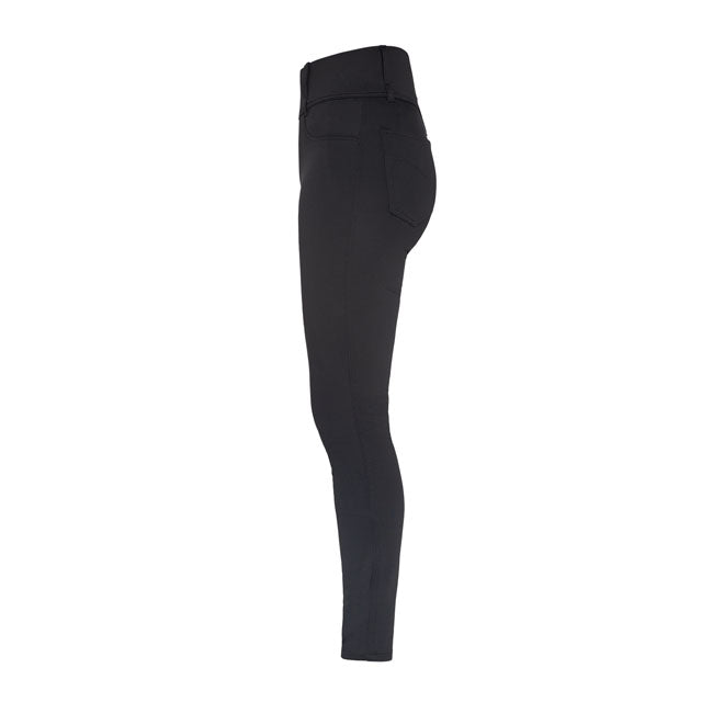 John Doe Jeggy Ladies Trouser Black