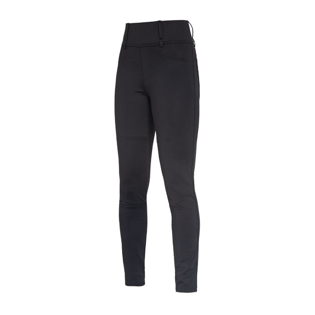 John Doe Jeggy Ladies Trouser Black