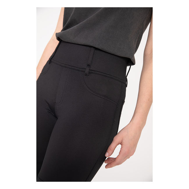 John Doe Jeggy Ladies Trouser Black