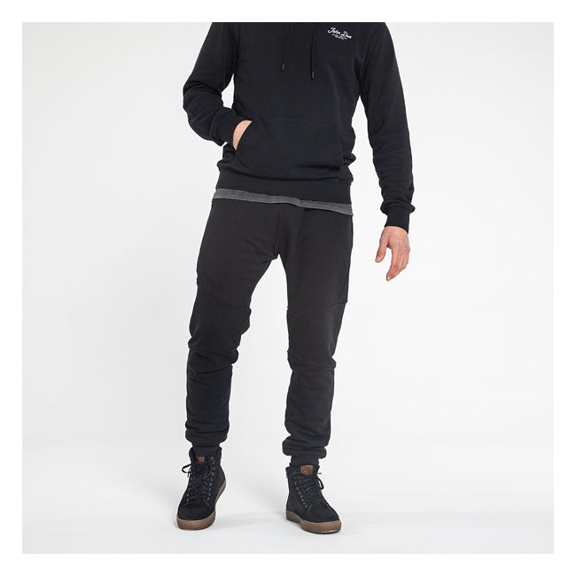 John Doe Jogger Trouser Black - FREE UK Shipping, FREE 365 Day Returns | Moto Central