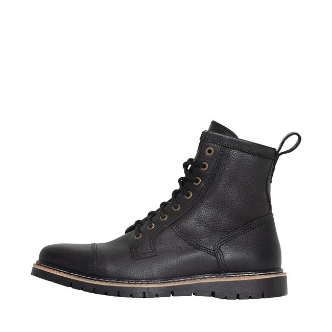 John Doe Rover Leather Boots Black