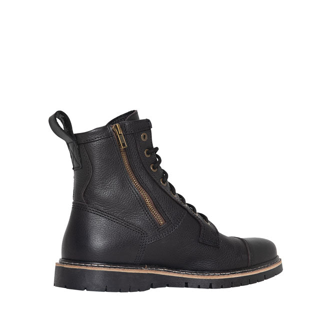 John Doe Rover Leather Boots Black