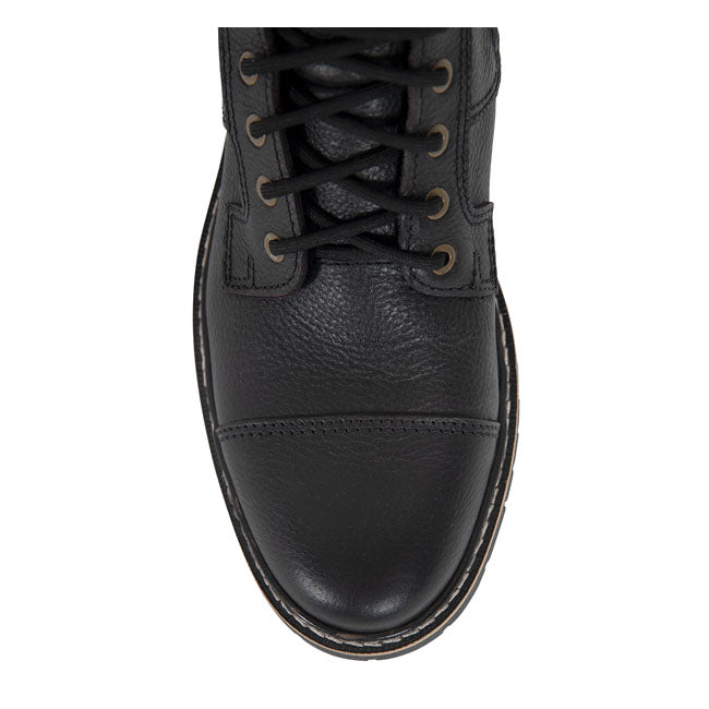 John Doe Rover Leather Boots Black