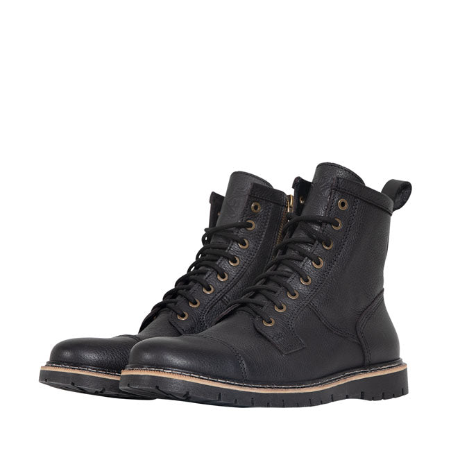 John Doe Rover Leather Boots Black