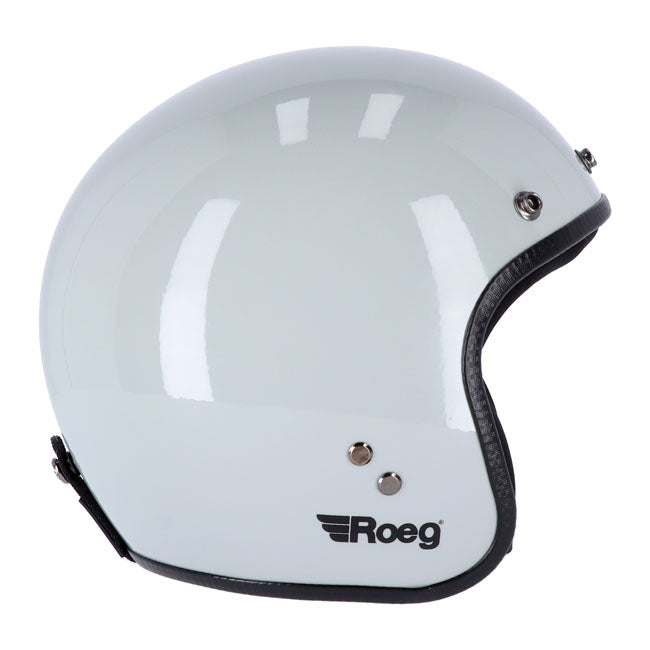 Roeg Jett Open Face Helmet Thunder Clouds