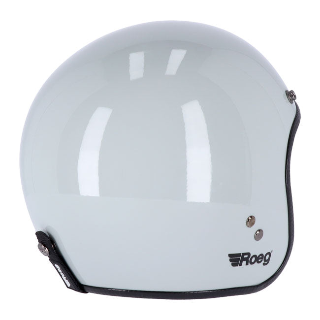 Roeg Jett Open Face Helmet Thunder Clouds