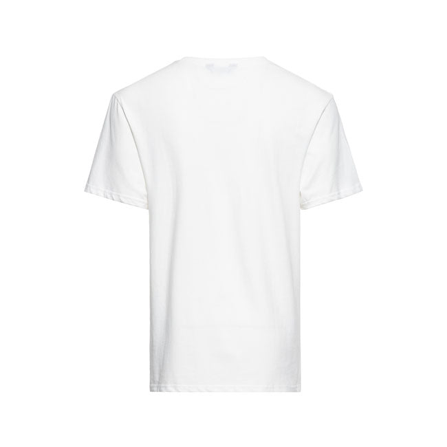 King Kerosin Calsurf T-Shirt Off-White - FREE UK Shipping, FREE 365 Day Returns | Moto Central