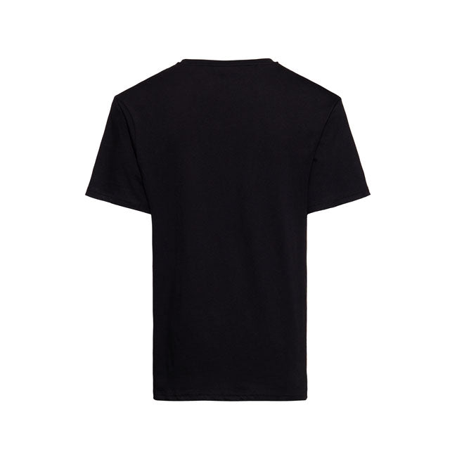 King Kerosin Calsurf T-Shirt Black - FREE UK Shipping, FREE 365 Day Returns | Moto Central