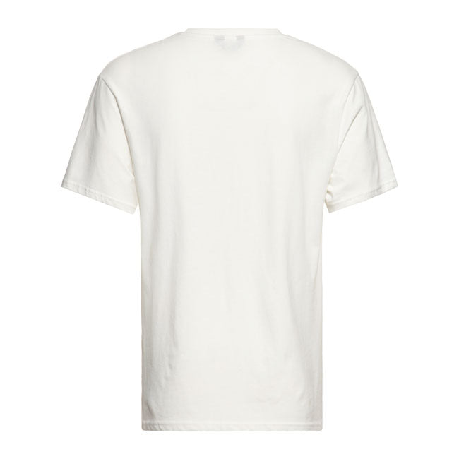 King Kerosin Tiki Surf Shop T-Shirt Off-White