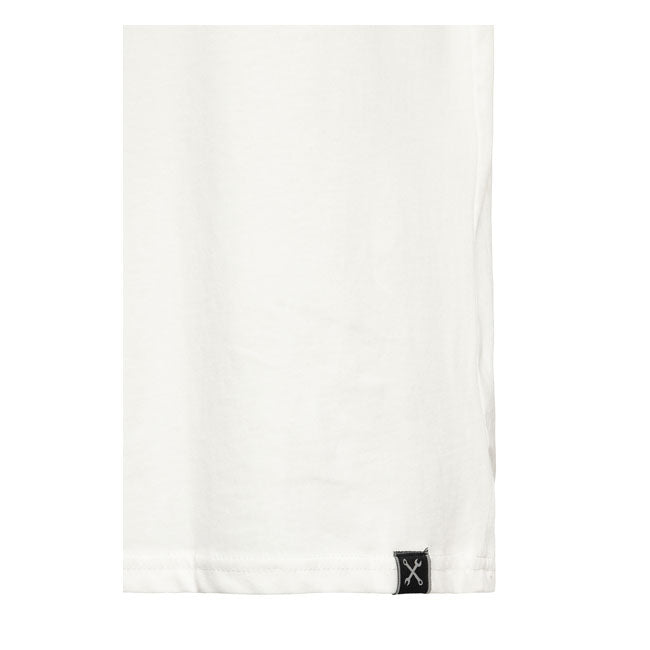 King Kerosin Tiki Surf Shop T-Shirt Off-White