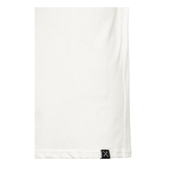 King Kerosin Street Rebel T-Shirt Off-White