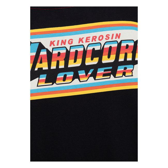 King Kerosin Hardcore Lover T-Shirt - FREE UK Shipping, FREE 365 Day Returns | Moto Central